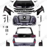 ���������� Toyota Land Cruiser 200 (����� Navigator) � ������