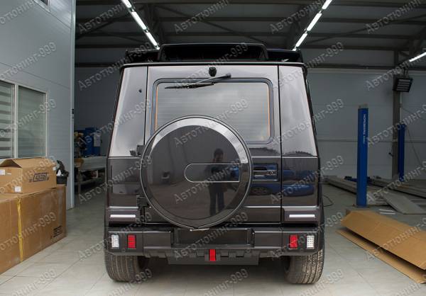  BR  Mercedes G-klass (W 463) NEW  