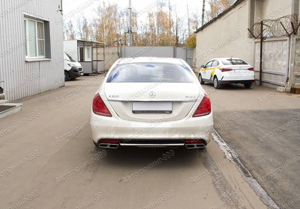   65 AMG  Mercedes S-klass (W 222)  