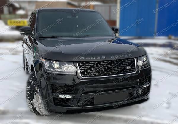  SVO  Range Rover 2013-.